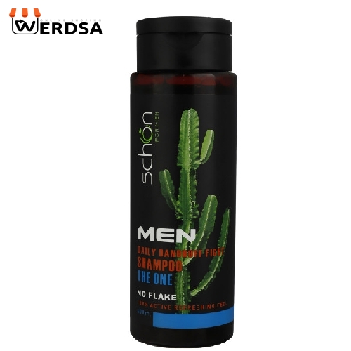 شامپو مو شون مدل THE ONE حجم 400 میلی لیتر