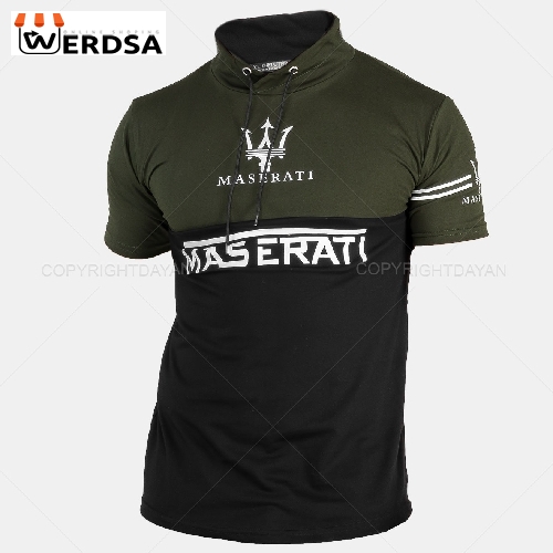 تیشرت مردانه Maserati مدل 25902 با طراحی مدرن و کیفیت عالی