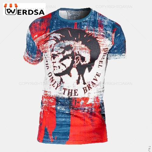 تیشرت مردانه Diesel مدل 25761 بهترین قیمت