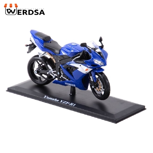 موتور بازی Yamaha YZF-R1 - تجربه رانندگی حرفه‌ای