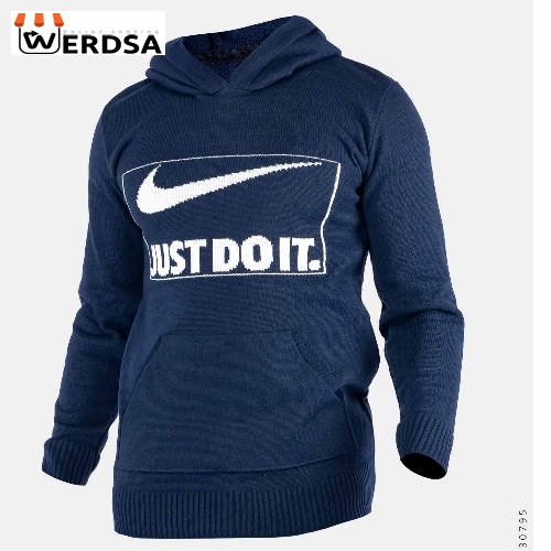 هودی بافت مردانه کلاه دار Nike مدل 30795