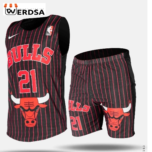 ست رکابی و شلوارک مردانه Nike مدل 30563