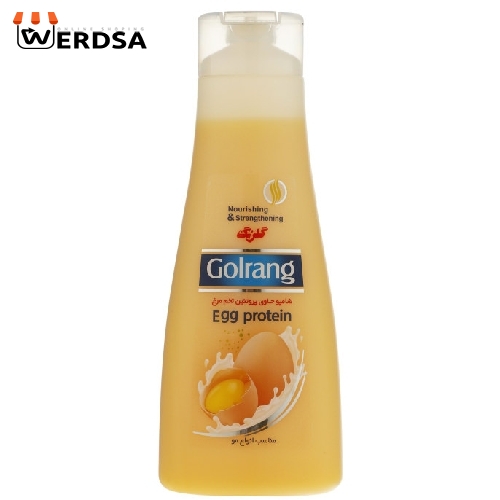 شامپو مو گلرنگ مدل Egg protein وزن 900 گرم