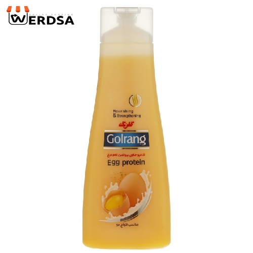 شامپو مو گلرنگ مدل Egg protein وزن 400 گرم