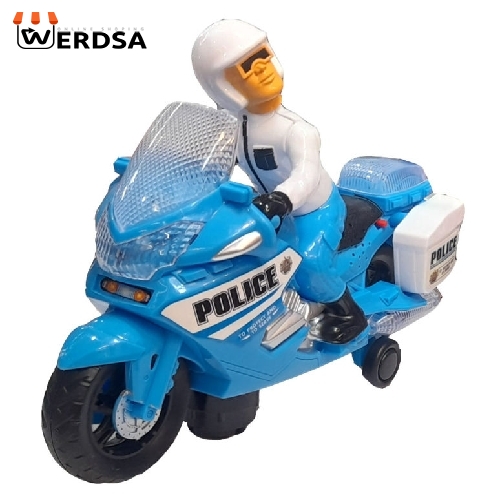 موتور بازی مدل پلیس برای کودکان و نوجوانان
