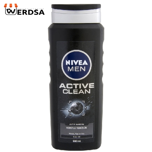 شامپو مو نیوآ مدل اکتیو کلین حجم 500 میلی لیتر