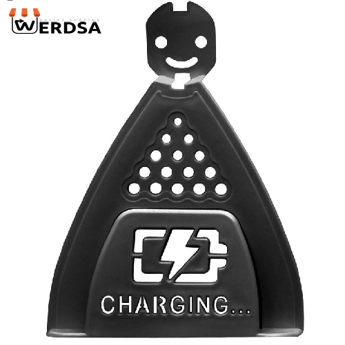 پایه نگهدارنده شارژر گوشی موبایل مدل Hng CHARCHING بسته 20 عددی