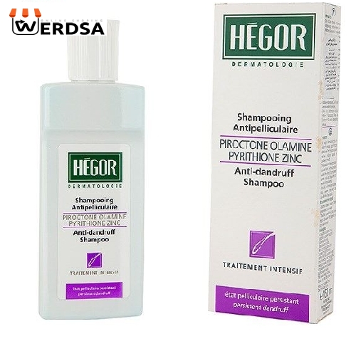 شامپو ضد شوره مو هگور مدل پروکتون اولامین حجم 150 میلی لیتر