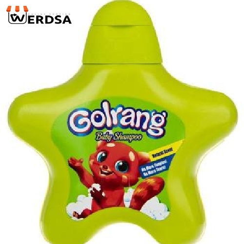 شامپو کودک گلرنگ مدل 001 مقدار 210 گرم