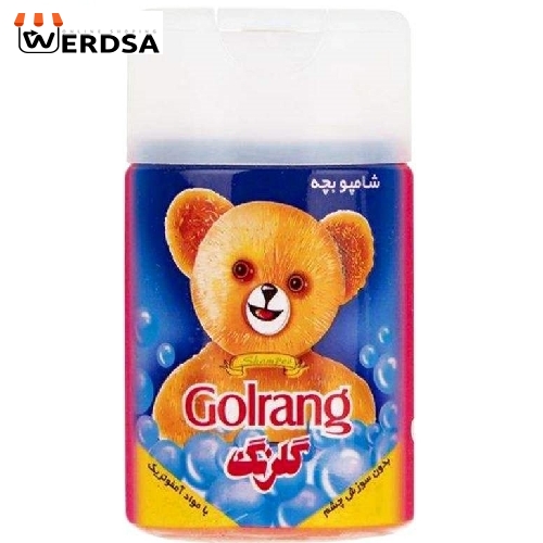 شامپو بچه گلرنگ مدل خرسی بسته 4 عددی