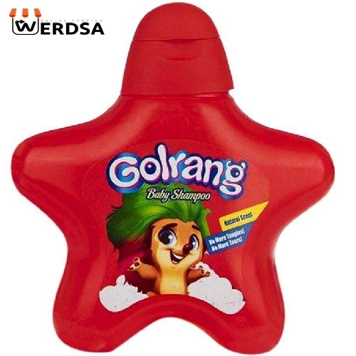 شامپو بچه گلرنگ مدل star حجم 210 میلی لیتر