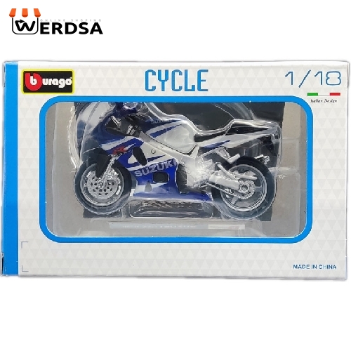 موتور بازی بوراگو مدل SUZUKI GSX-R750 | کیفیت عالی