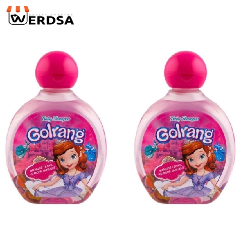 شامپو بچه گلرنگ مدل sofia حجم 210 میلی لیتر بسته 2 عددی