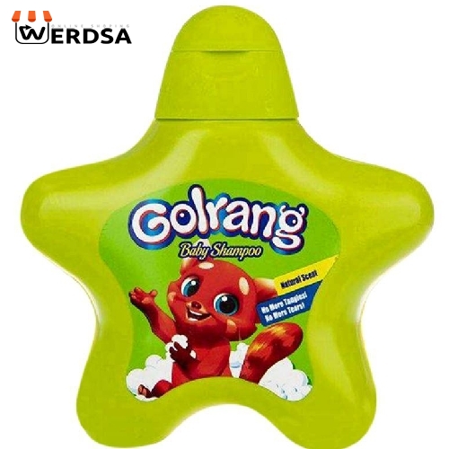 شامپو کودک گلرنگ مدل 123 حجم 210 میلی لیتر