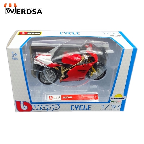 موتور بازی بوراگو DUCATI 998 R | بهترین کیفیت