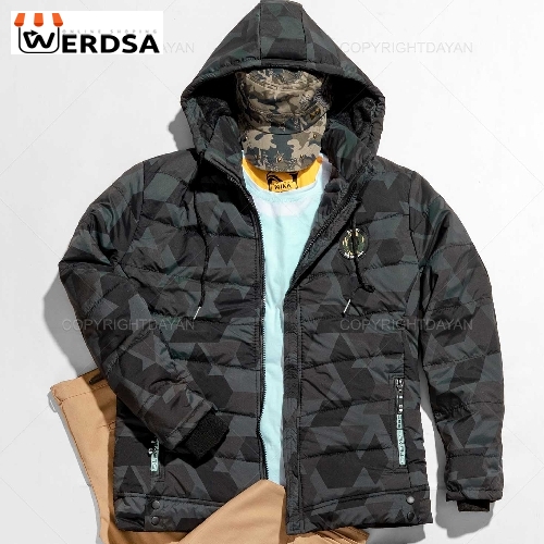 کاپشن مردانه Carlo مدل 24048 با طراحی مدرن و کیفیت عالی