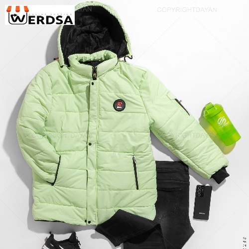 کاپشن مردانه Nika مدل 23238 با طراحی مدرن و کیفیت بالا