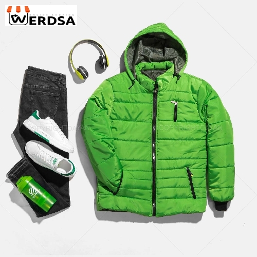 کاپشن مردانه Alvin مدل 23233 با طراحی مدرن و کیفیت عالی