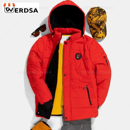 کاپشن مردانه Nika مدل 21632 با طراحی مدرن و کیفیت عالی