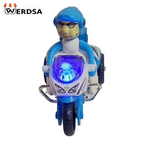 موتور بازی کنترلی پلیس با کنترل بی‌سیم و قابلیت‌های ویژه