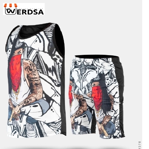 ست رکابی و شلوارک مردانه Imaz مدل 29570