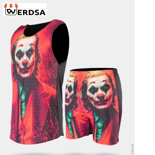 ست رکابی و شلوارک مردانه Alvin مدل 29531