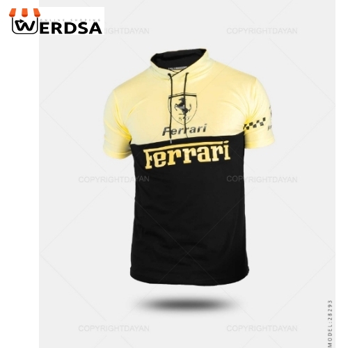 تیشرت مردانه Ferrari مدل 28293 بهترین کیفیت
