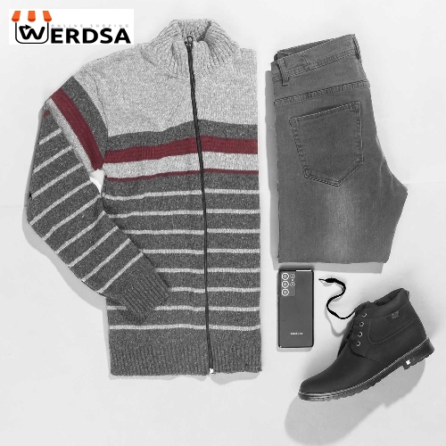 بافت مردانه Mason مدل 22654 با طراحی مدرن و راحت