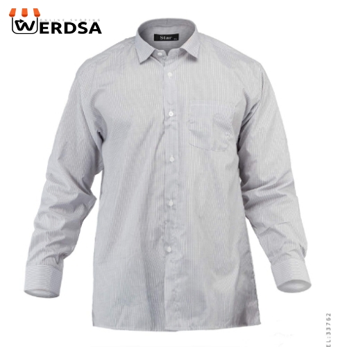 پیراهن مردانه راه راه Deniz مدل 33762 با طراحی مدرن