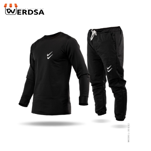 ست بلوز و شلوار اسپرت Nike مدل 35112 برای راحتی و استایل