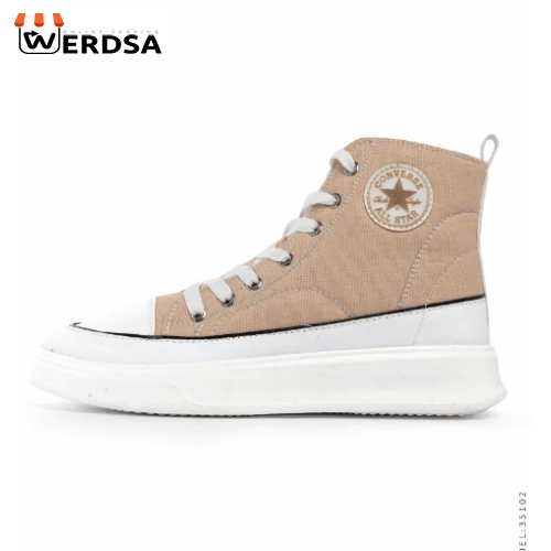 کفش ساقدار زنانه All Star مدل 35102 با طراحی مدرن