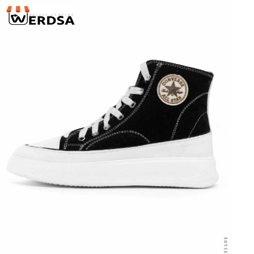 کفش ساقدار زنانه All Star مدل 35101 با طراحی مدرن