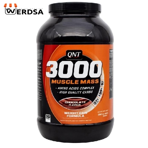 پودر گینر ماسل مس 3000 کیو ان تی - حجم عضله