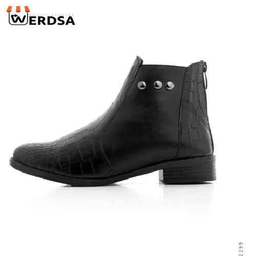 نیم بوت زنانه Rayan مدل 32299 با طراحی مدرن و راحت