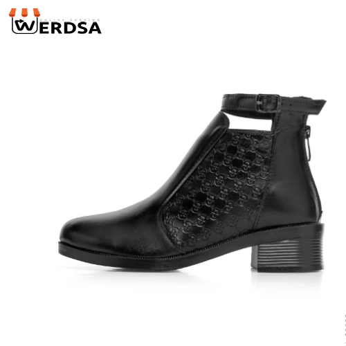 نیم بوت زنانه Gucci مدل 32298 با طراحی مدرن و شیک