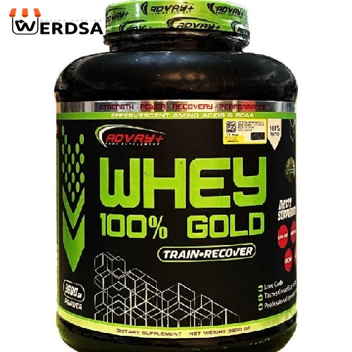 پودر پروتئین وی گلد 100% ادوای 3600 گرم
