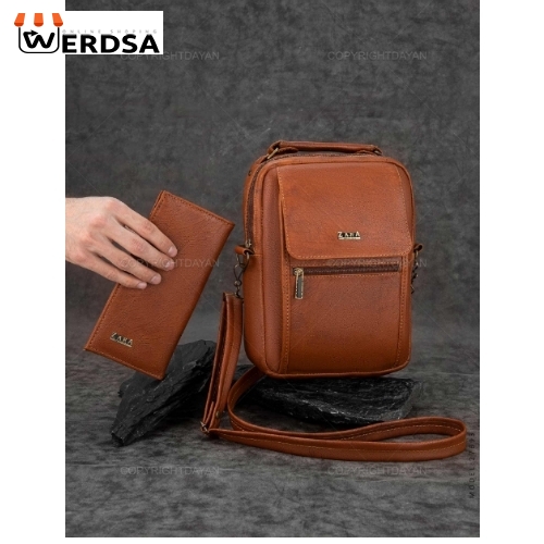 ست کیف دوشی و پالتویی Zara مدل 27693