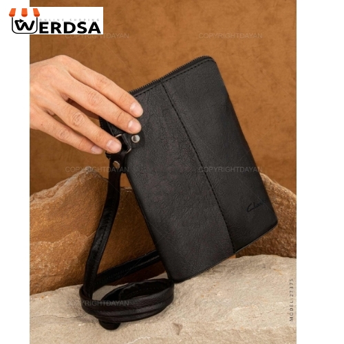 کیف دوشی Clarks مدل 27375 | کیفیت برتر و طراحی مدرن