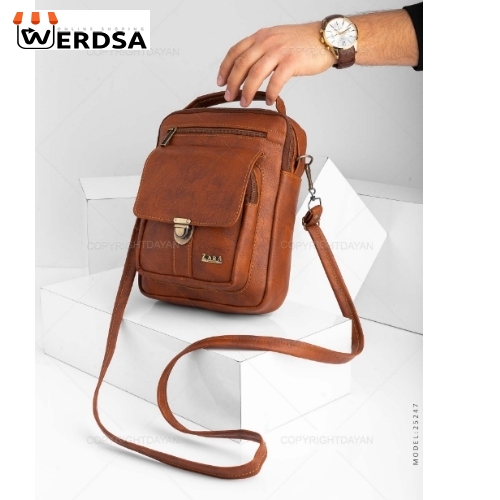 کیف دوشی Zara مدل 25247 با طراحی مدرن و کاربردی
