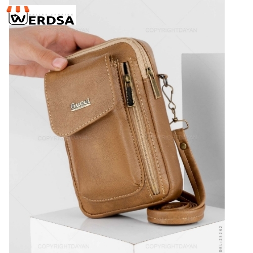 کیف دوشی Gucci مدل 25242 - لوکس و مدرن