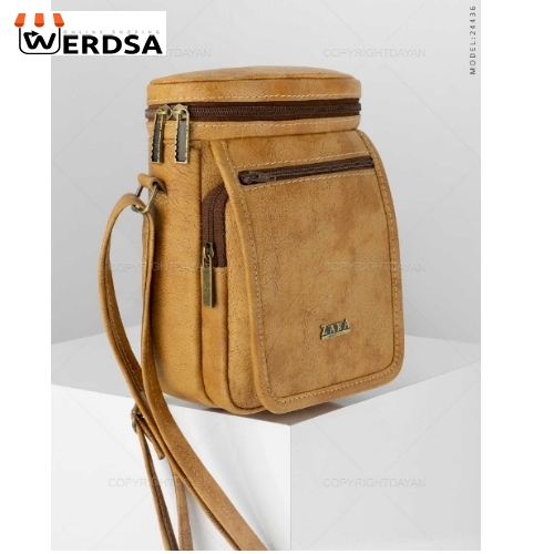 کیف دوشی Zara مدل 24436 با طراحی مدرن و کاربردی