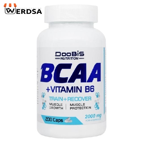 کپسول بی سی ای ای و ویتامین B6 دوبیس 200 عددی