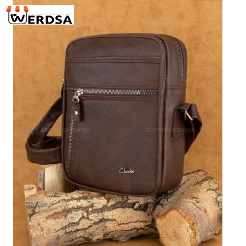 کیف دوشی Clarks مدل 21701 با طراحی مدرن و مقاوم