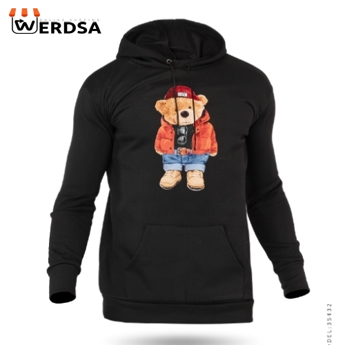 هودی اسپرت Fendi مدل 35432 با طراحی مدرن و راحت