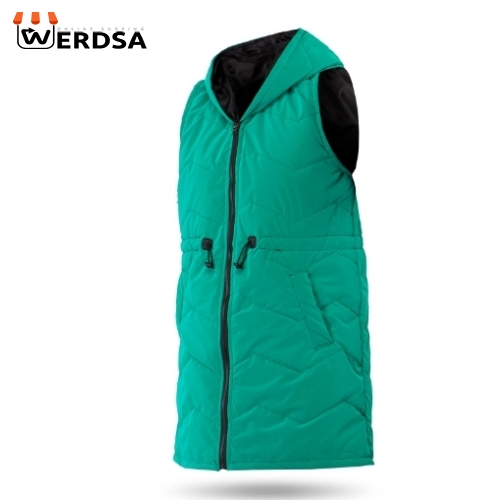 پافر زنانه Nika مدل 34649 - گرما و استایل مدرن