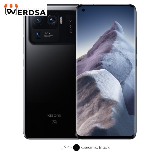 گوشی موبایل شیائومی مدل Mi 11 Ultra دو سیم کارت ظرفیت 512 گیگابایت و رم 12 گیگابایت - پک چین