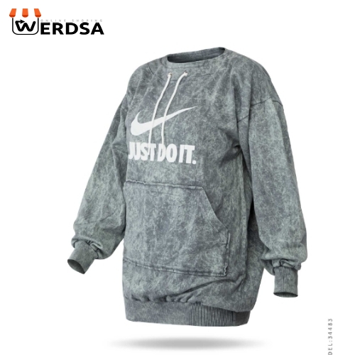 هودی زنانه Nike مدل 34483 با طراحی مدرن و راحت