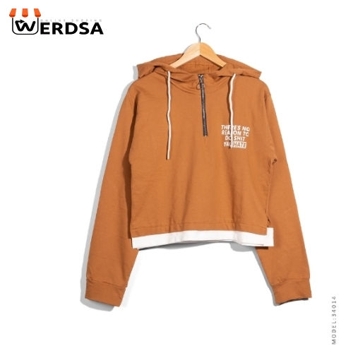 هودی زنانه Benson مدل 34014 با طراحی مدرن و راحتی بالا