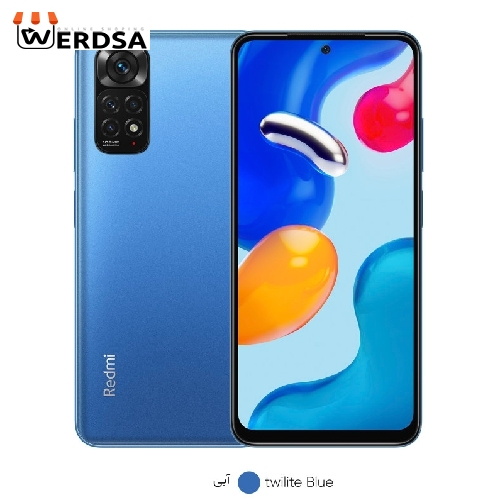 گوشی موبایل شیائومی مدل Redmi Note 11S دو سیم کارت ظرفیت 128 گیگابایت و رم 8 گیگابایت - گلوبال