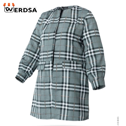 مانتو کتی زنانه Nela مدل 33885